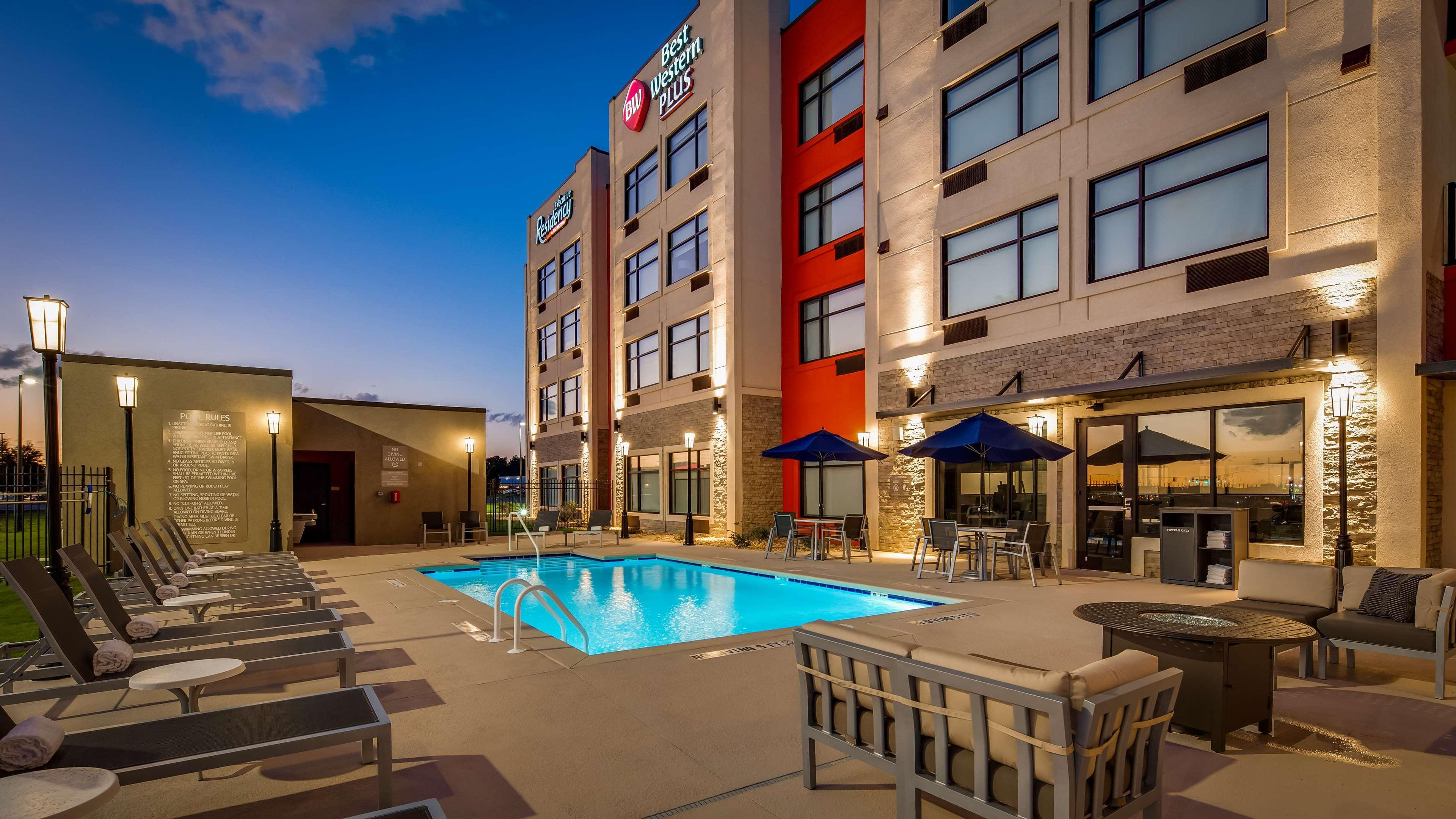 Best Western Plus Executive Residency Rigby'S Water World Hotel Warner Robins Εξωτερικό φωτογραφία