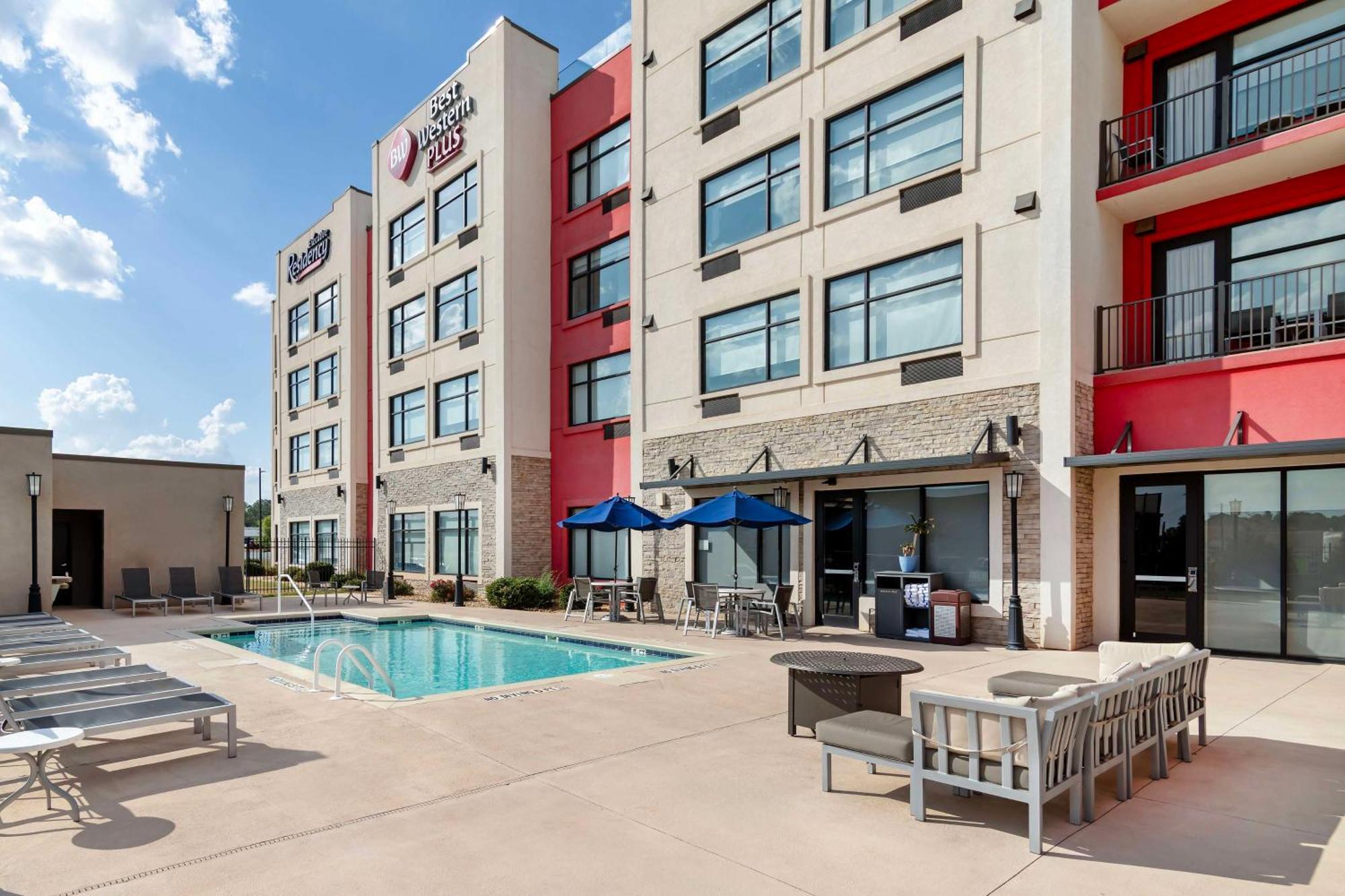 Best Western Plus Executive Residency Rigby'S Water World Hotel Warner Robins Εξωτερικό φωτογραφία