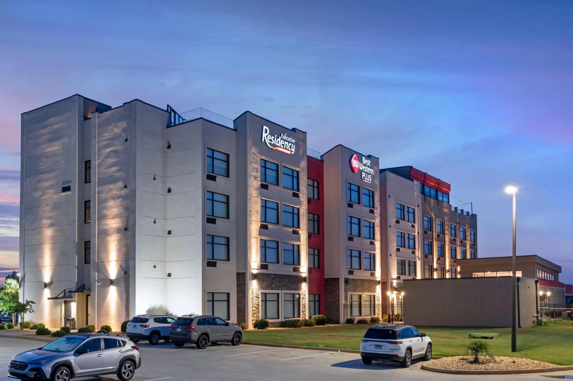 Best Western Plus Executive Residency Rigby'S Water World Hotel Warner Robins Εξωτερικό φωτογραφία